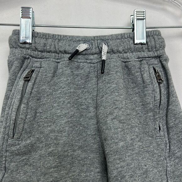 Hanna Andersson Gray slim sweat shorts size 2T EUC - Picture 2 of 9